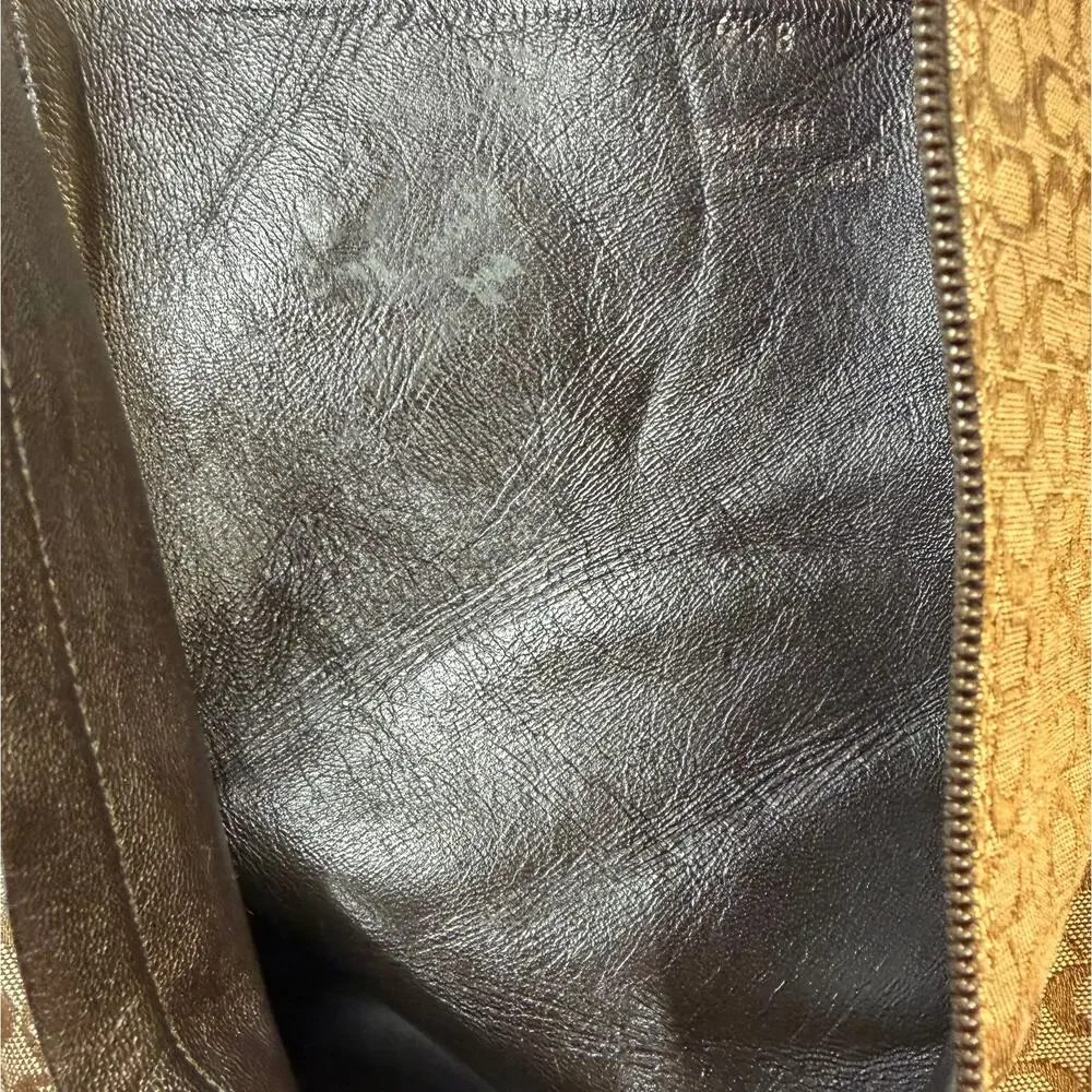 Vintage Coach P358 Jeri Small Logo Calf Boot Size 9 ½ B